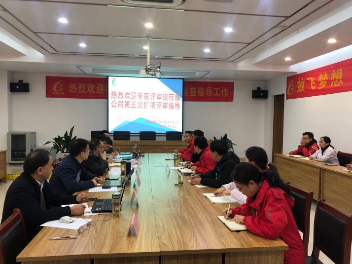 安徽綠健檢測技術(shù)服務(wù)有限公司順利通過第五次擴項評審